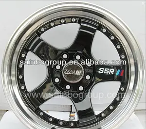 Ssr Replika Mobil Aluminium Rim