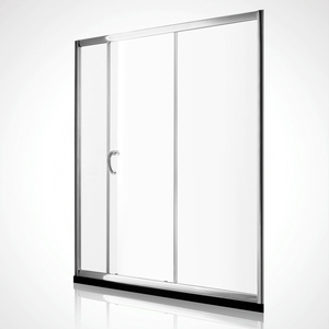 Cabina de ducha con puerta de cristal para sexo, con diseños de baño - Product Image 1