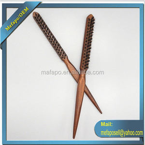 Sikat Penggoda Tata Rambut Profesional, Sisir Penataan Rambut Sisir Punggung - Product Image 5