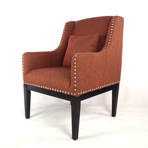 Más cómodo lado acento lectura roja <span class=keywords><strong>de</strong></span> tela sillas para la venta - Product Image 3