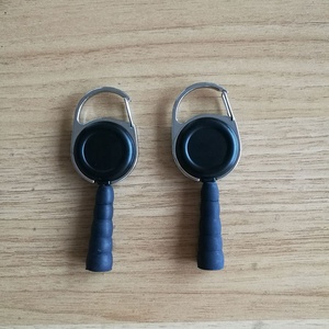 Porte-badge rétractable personnalisé avec porte-<span class=keywords><strong>crayon</strong></span> et dragonne - Product Image 2