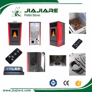 Usage domestique poêle à granulés de <span class=keywords><strong>chauffage</strong></span> 11kw poêle à granulés - Product Image 2