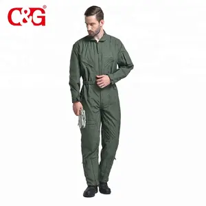 Combinaison de vol nomex/uniforme de pilote d'avion/combinaison de vol