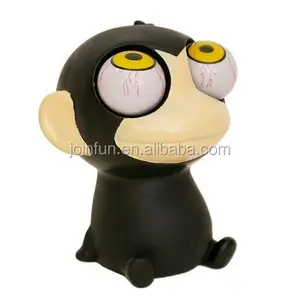 eyes pop out squeeze toy for children,custom make soft rubber plastic eyes pop out animal squeeze toy,soft plastic pop eye toys