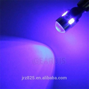 W5W <span class=keywords><strong>T10</strong></span> <span class=keywords><strong>Canbus</strong></span> 6 smd <span class=keywords><strong>5730</strong></span> 5630 LED OBC Không lỗi 130MA 6500 K Red Blue White DC 12 V 6SMD 194 168 501 Cho xe bãi đỗ xe ánh sáng - Product Image 6