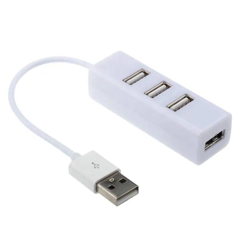 Penjualan usb hub 4 port pengisi daya multi 2024 dari pabrik 2.0