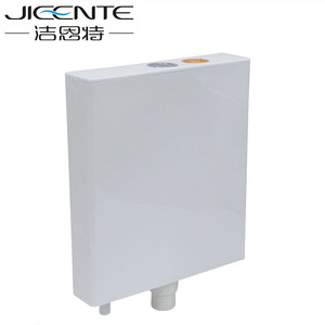 <span class=keywords><strong>Réservoir</strong></span> <span class=keywords><strong>de</strong></span> <span class=keywords><strong>toilette</strong></span> à double chasse, design fin, à chasse basse - Product Image 4