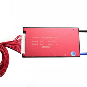 平衡 20 S 60 V BMS 35A 45A 60A Lifepo4 电池 PCM 保护电路板