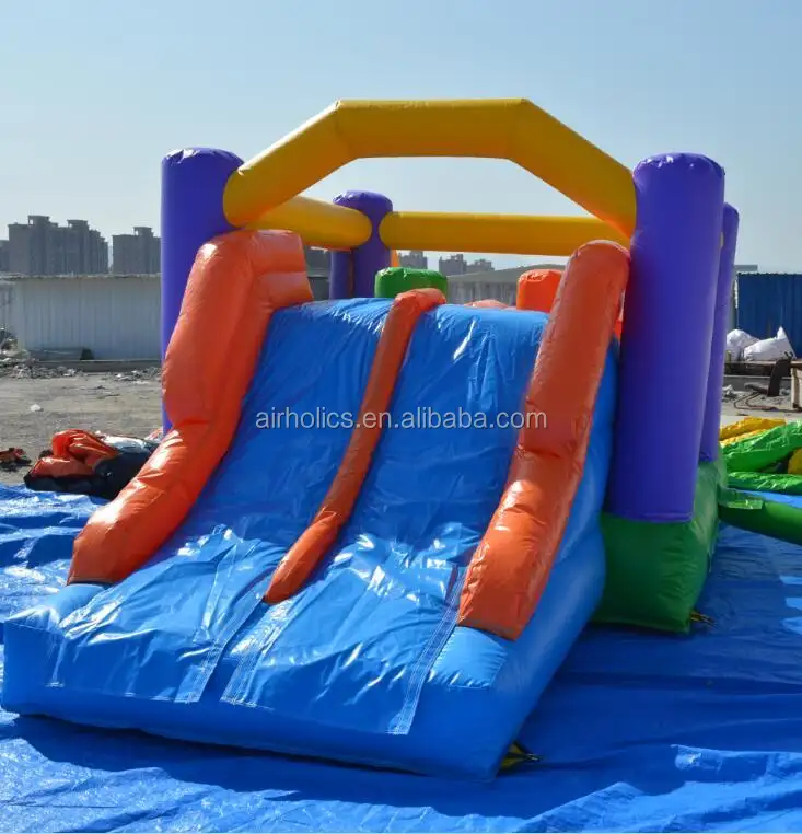 obstacle course equipment cheap inflatable obstacle bouncer A3088