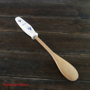 Delft bleu en céramique peint <span class=keywords><strong>à</strong></span> <span class=keywords><strong>la</strong></span> main <span class=keywords><strong>cuillère</strong></span> porte-<span class=keywords><strong>fromage</strong></span> - Product Image 3