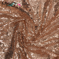 Ceinture de chaise Chiavari à paillettes Champagne, décor de mariage à la mode, couleur or Rose