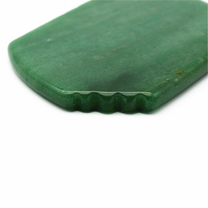 Nuovi Strumenti Gua Sha in <span class=keywords><strong>Giada</strong></span> Avventurina all'Ingrosso, Pietre Naturali <span class=keywords><strong>per</strong></span> Terapia, <span class=keywords><strong>Massaggio</strong></span> e Detox Facciale - Product Image 6
