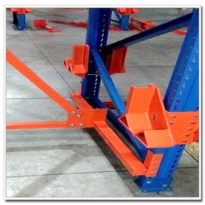 Certificado ISO contra la corrosión de hierro de acero en voladizo de bastidores - Product Image 4