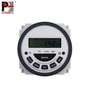 Produttore TM619 220 v digitale programmabile timer interruttore, timer meccanico timer interruttore, timer interruttore