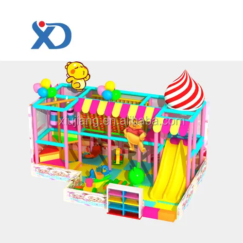 popular baby play center plastic large ball pool children play zone