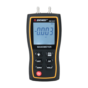 SNDWAY ポータブルLCDディスプレイデジタル差圧計空気圧計 - Product Image 1
