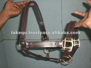 Halter en cuir à canal vide - Product Image 1