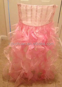 Copertura della sedia per banchetti all'ingrosso TuTu per matrimonio - Product Image 2