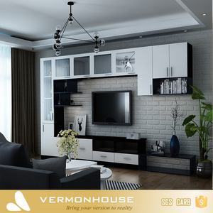 Mobile TV in Legno Stile Europeo VERMONT 2021 di Hangzhou, Supporto TV Semplice per Soggiorno, Arredamento in Legno - Product Image 3
