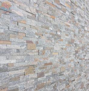 Nhà máy Trực Tiếp Gỉ Quartzit Gờ Đá Tường Ốp Gạch Cho Trang Trí - Product Image 5