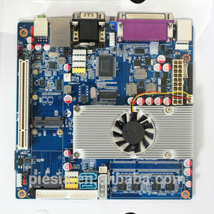 Mini itx carte mère industrielle avec ventilateur et de faible puissance consution 6*<span class=keywords><strong>com</strong></span> dbt télécharger machine industrielle - Product Image 1