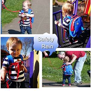 Hayvan Mini oynak çocuklar yalıtımlı yürümeye başlayan sırt çantası emniyet kemeri tasma çocuk okul öncesi öğle yemeği kutuları taşıma çantası okul çantaları - Product Image 4