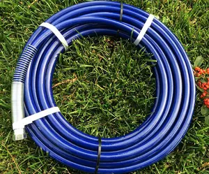 1/4' 3/8' High Pressure Spray Hose 3600psi Paint Spray Hose For Airless Spray Paint Gun