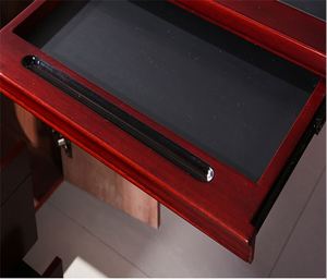 Legno tavolo di lavoro da ufficio direzionale asurement mobili per ufficio guangzhou standard executive office desk - Product Image 4