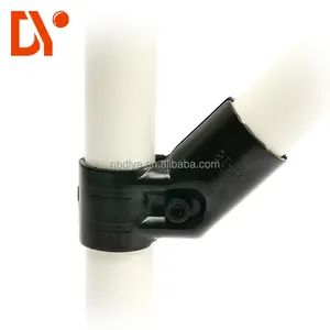 DY214 D'électrophorèse de vente directe D'usine Connecteur noir et Joints pour od28mm Tube maigre