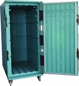 900lhigh Cube Cooler Box Storage Boxes & Bins Food Container PE Box Stackabhddultifunction Square Sustainable Plastic