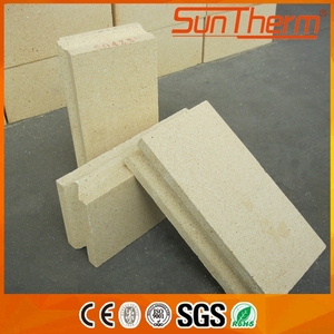 Gạch hình dạng vật liệu khối alumina vật liệu chịu lửa trung bình <span class=keywords><strong>firebrick</strong></span> (1770c) cho các ứng dụng lò công nghiệp-Thương hiệu suntherm - Product Image 5