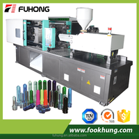 Ningbo fuhong prix concurrentiel 120ton petit animal de compagnie préforme en plastique moulage par injection moulage machine