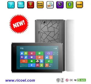 7 inç rk3026 wifi tablet pc ucuz fiyat ama baz kaliteli çin sekmesi
