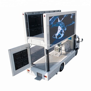 LED mobile camion camion pubblicità, led dell'automobile dello schermo di pubblicità, di colore completo camion display a led - Product Image 2