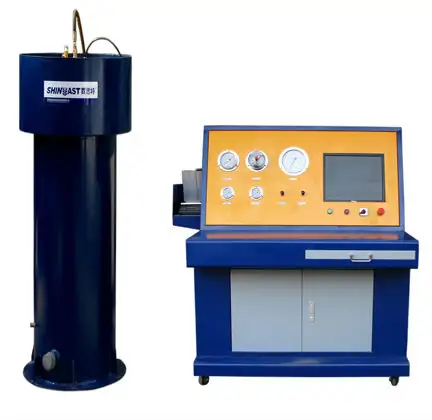Оборудование для испытания гидростатического давления для газового баллона