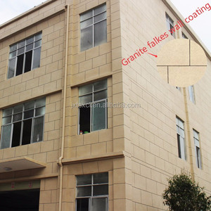 سهل البناء الطلاء ، الجرانيت رذاذ الطلاء ، الاكريليك المواد الخام الرئيسية