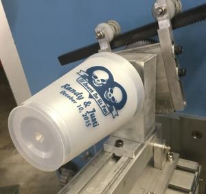 Automatic Good Selling Cylinder Semi-Automatic Coffer <strong>Cup</strong> Screen Printer Silk Screen Printing <strong>Machine</strong> For Plastic Paper Tea <strong>Cup</strong> - Product Image 6