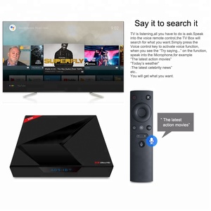 Scatola di Controllo Vocale X88 RK3328 4 gb 32 gb Casella di Input Vocale <span class=keywords><strong>Google</strong></span> Player Negozio <span class=keywords><strong>Youtube</strong></span> x88 - Product Image 5