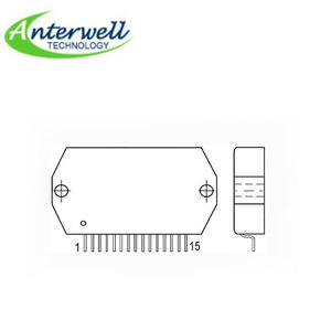 <span class=keywords><strong>Amplificador</strong></span> de Audio TDA7296 de 60W, <span class=keywords><strong>Amplificador</strong></span> de Audio DMOS de 70V - 60W con Función de Silencio/Modo de Espera, Descarga de mp3 - Product Image 1
