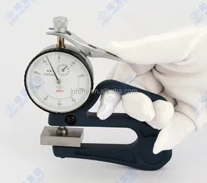 High quality Thickness Gauge Meter for various metal parts, rubber parts , leather, felt, paper