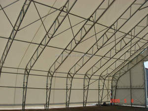 <span class=keywords><strong>Hangar</strong></span> <span class=keywords><strong>Modular</strong></span> de Aço Pré-fabricado Barato para Aeronaves para Uso em Armazém - Product Image 5
