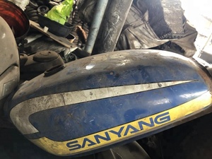 ถังน้ำมันเบนซินมือสอง Motofun สำหรับรถมอเตอร์ไซค์ Sanyang ส่งออกจากไต้หวัน - Product Image 2