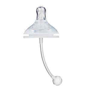 Combinaison en Silicone pour bébé, gros calibre, liquide naturel sans Bpa, alimentation pour lait sein, mamelon de bébé - Product Image 4