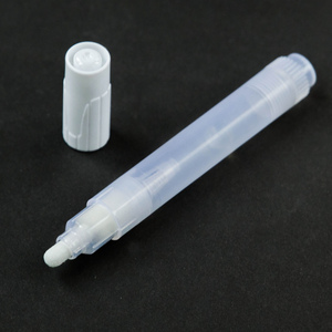 Lot de marqueurs d'art rechargeables à pointe <span class=keywords><strong>feutre</strong></span> de 6,5 mm, vides, pour recharger l'encre, stylo vide à extrémité ouverte - Product Image 1
