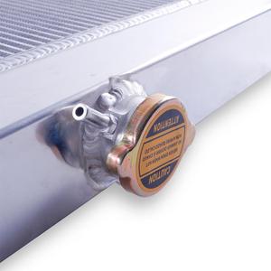 Radiador S-0036 de 3 Filas de Aluminio Completo, Compatible con <span class=keywords><strong>Jeep</strong></span> CJ5/CJ6/<span class=keywords><strong>CJ7</strong></span> 1972-1986 y Scrambler <span class=keywords><strong>1981</strong></span>-1985, STOCK en EE. UU. - Product Image 5