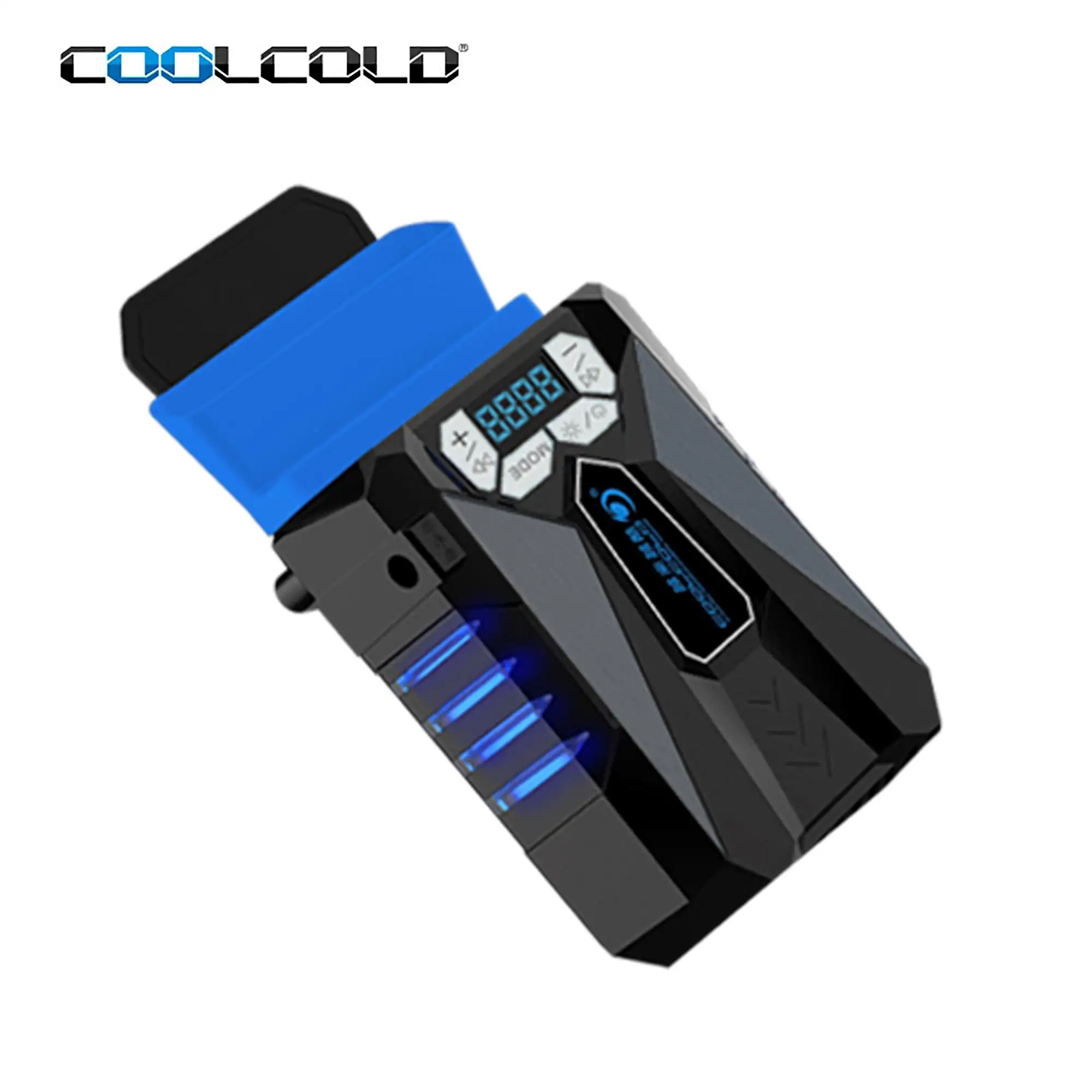 Coolcold Mini USB portátil pequeño ventilador de refrigeración juego estilo refrigerador portátil