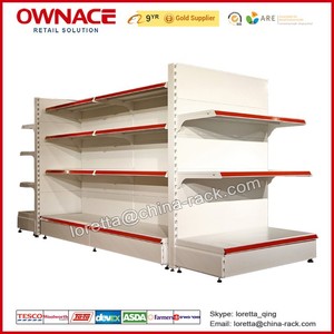 Góndola, supermercado equipo, zapatero, minoristas de mercancía general, estante de exhibición y soporte, paletización sistemas - Product Image 1