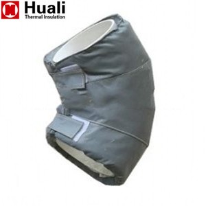 وصلة أنابيب العزل القابلة للإزالة يغطي العزل الحراري سترة للصمام - Product Image 2