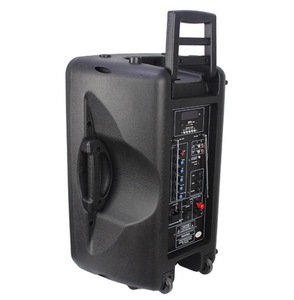 CQAポータブルプロフェッショナルオルゴールMp3パーティースピーカー (USBフレックスケーブル付き) - Product Image 3