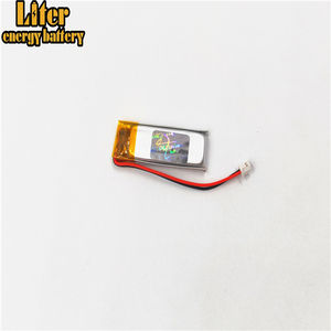Connector 1,25-2 P 501235 V 180 mAh <strong>3</strong>,7 V rechargeable LiPo battery solar rechargeable lithium-ion polymer lithium battery with PCM - Product Image 5